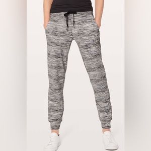 NWT New Lululemon Ready To Rulu Pant Space Dye Camo Black White